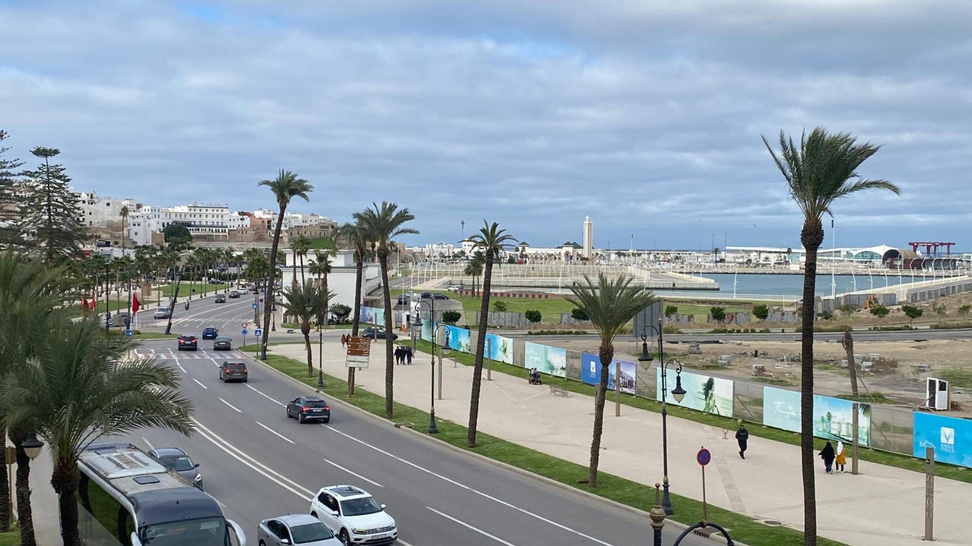 Hotel Biarritz Tanger Zewnętrze zdjęcie