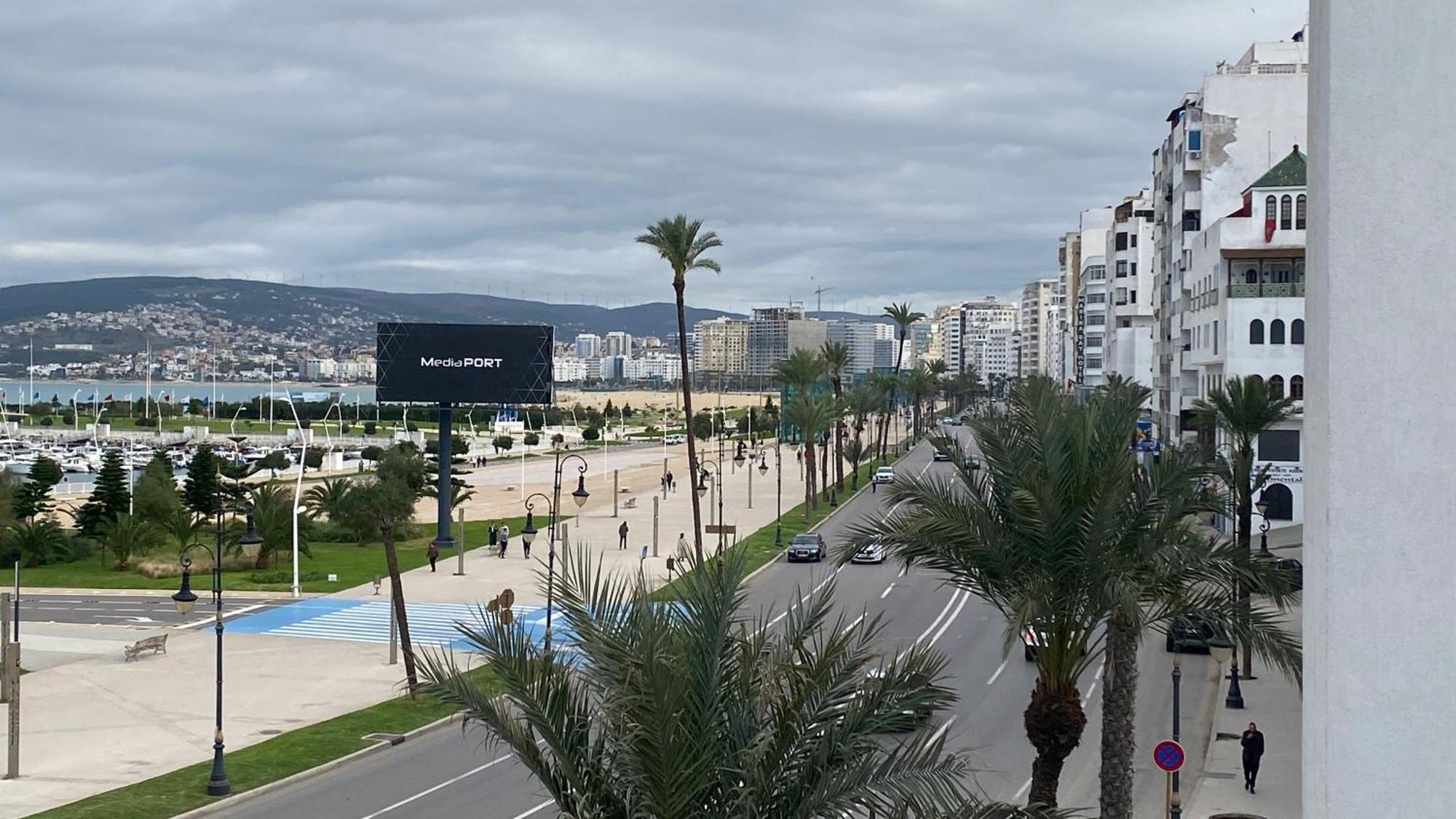 Hotel Biarritz Tanger Zewnętrze zdjęcie