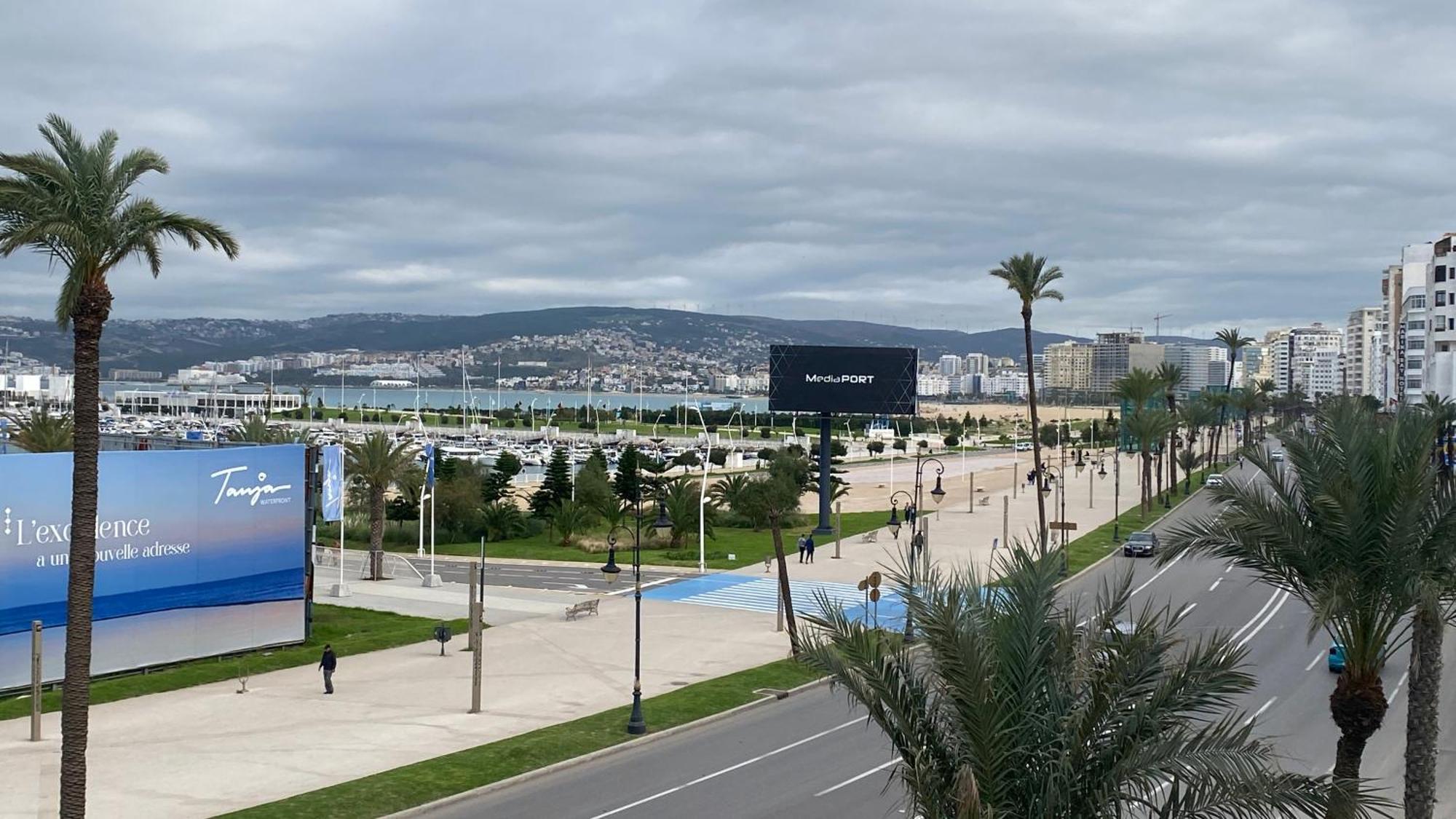 Hotel Biarritz Tanger Zewnętrze zdjęcie