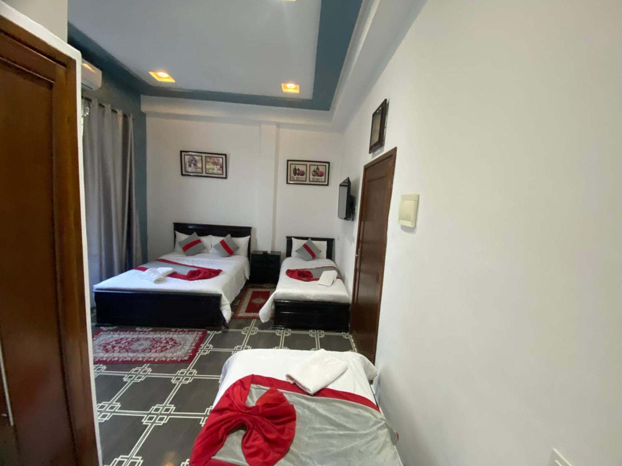 Hotel Biarritz Tanger Zewnętrze zdjęcie