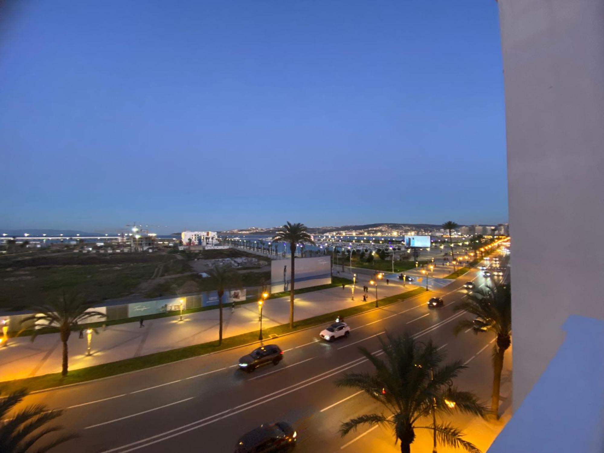 Hotel Biarritz Tanger Zewnętrze zdjęcie