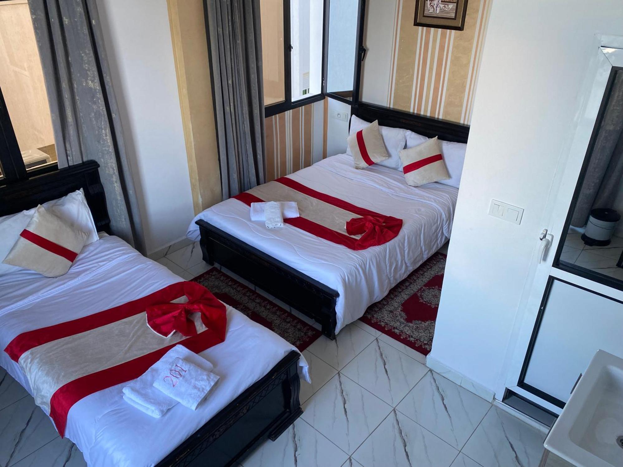 Hotel Biarritz Tanger Zewnętrze zdjęcie