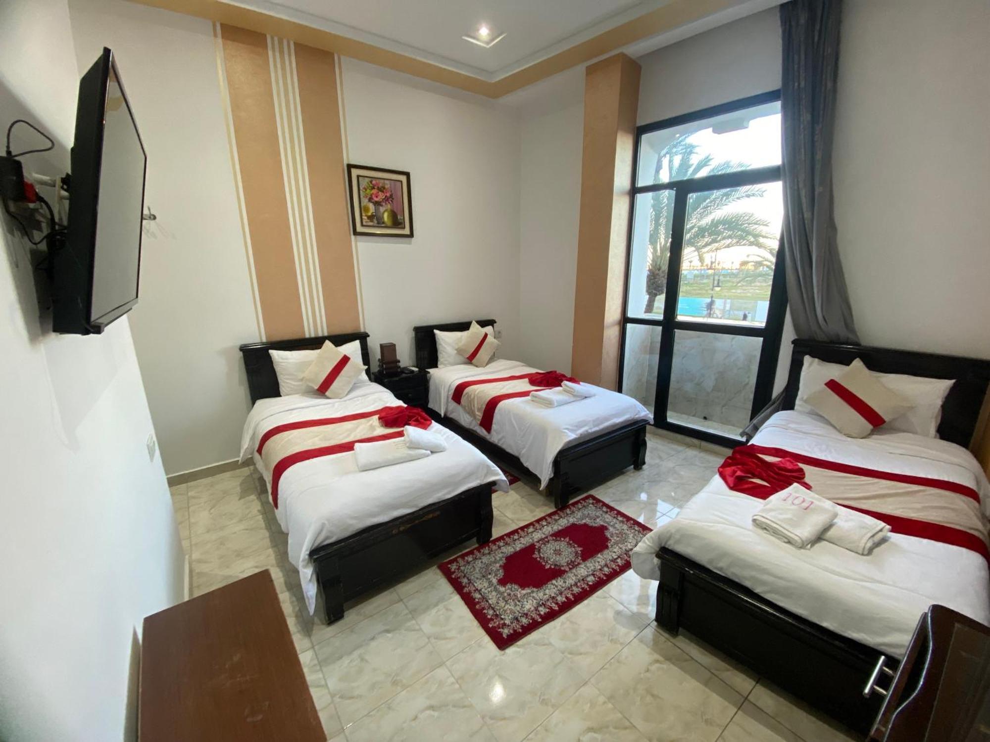 Hotel Biarritz Tanger Zewnętrze zdjęcie