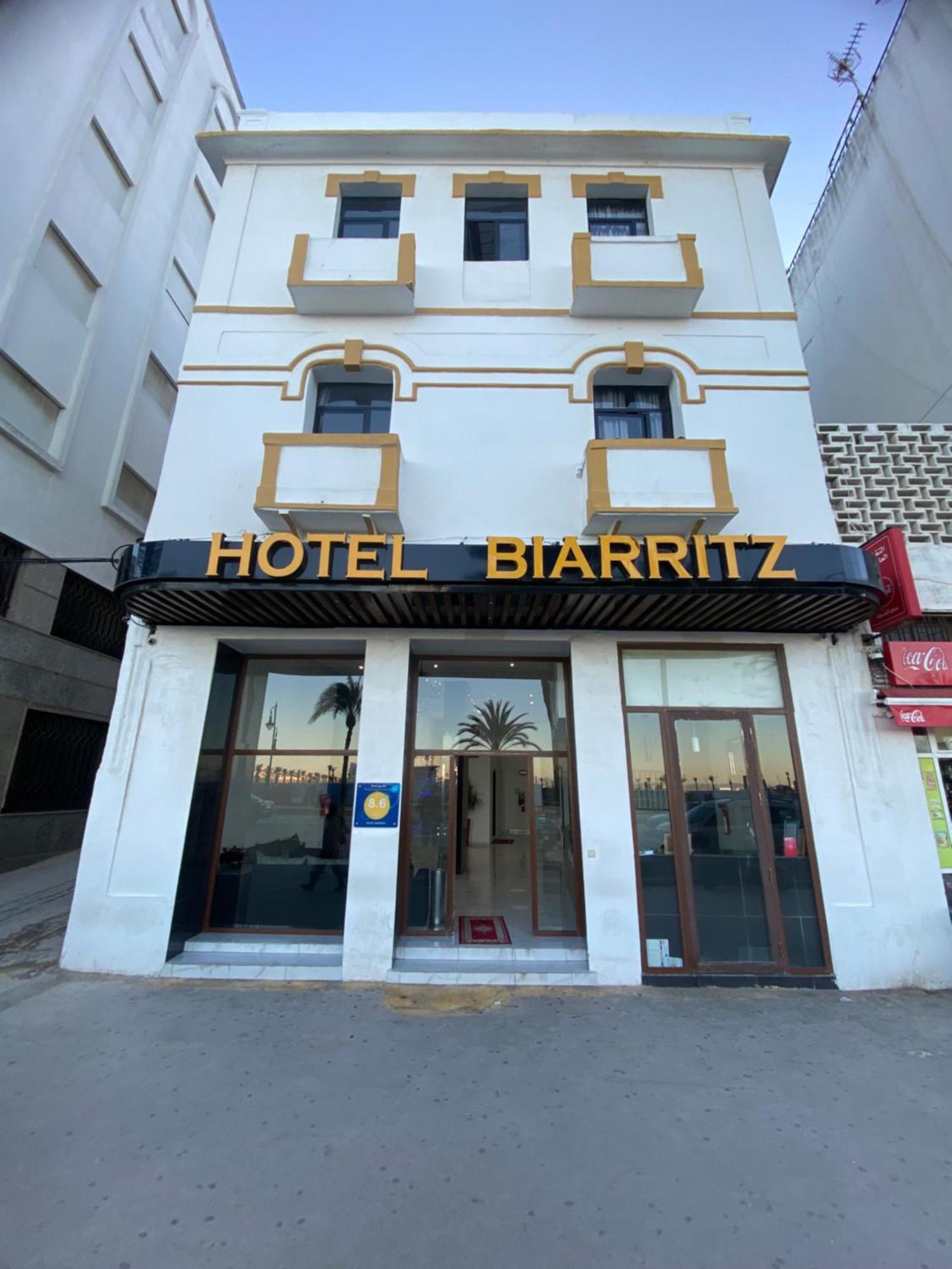 Hotel Biarritz Tanger Zewnętrze zdjęcie