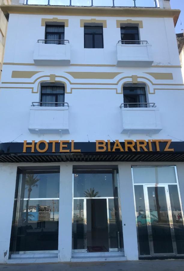 Hotel Biarritz Tanger Zewnętrze zdjęcie